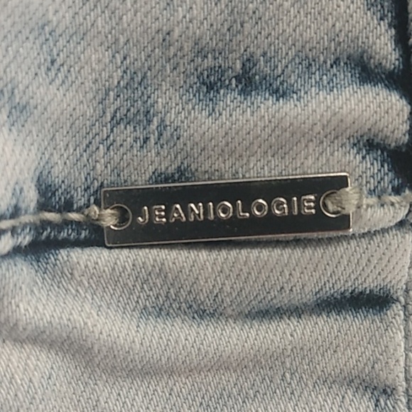 Jeaniologie Jean Skirt Size XXL Blue Stonewash - Picture 2 of 11